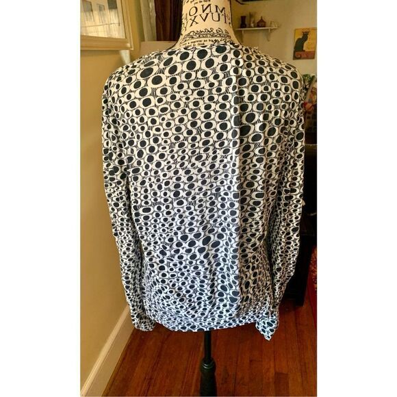 Liz Claiborne Cotton Long Sleeve Tee - Picture 3 of 5